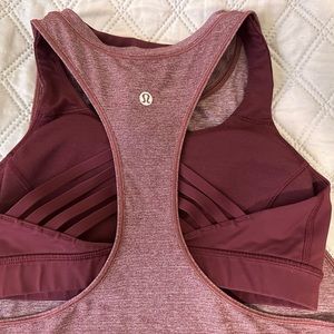 Lulu Burgundy Tank